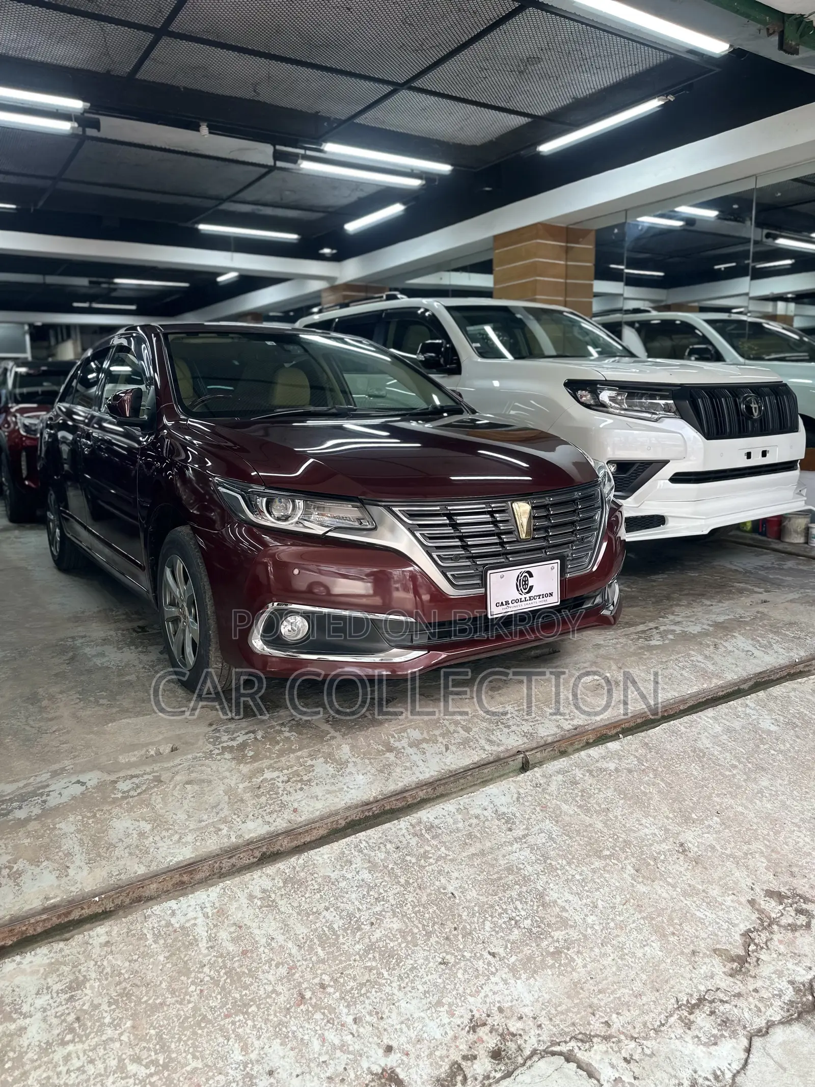 Toyota Premio 1.5 FWD 2018 Red