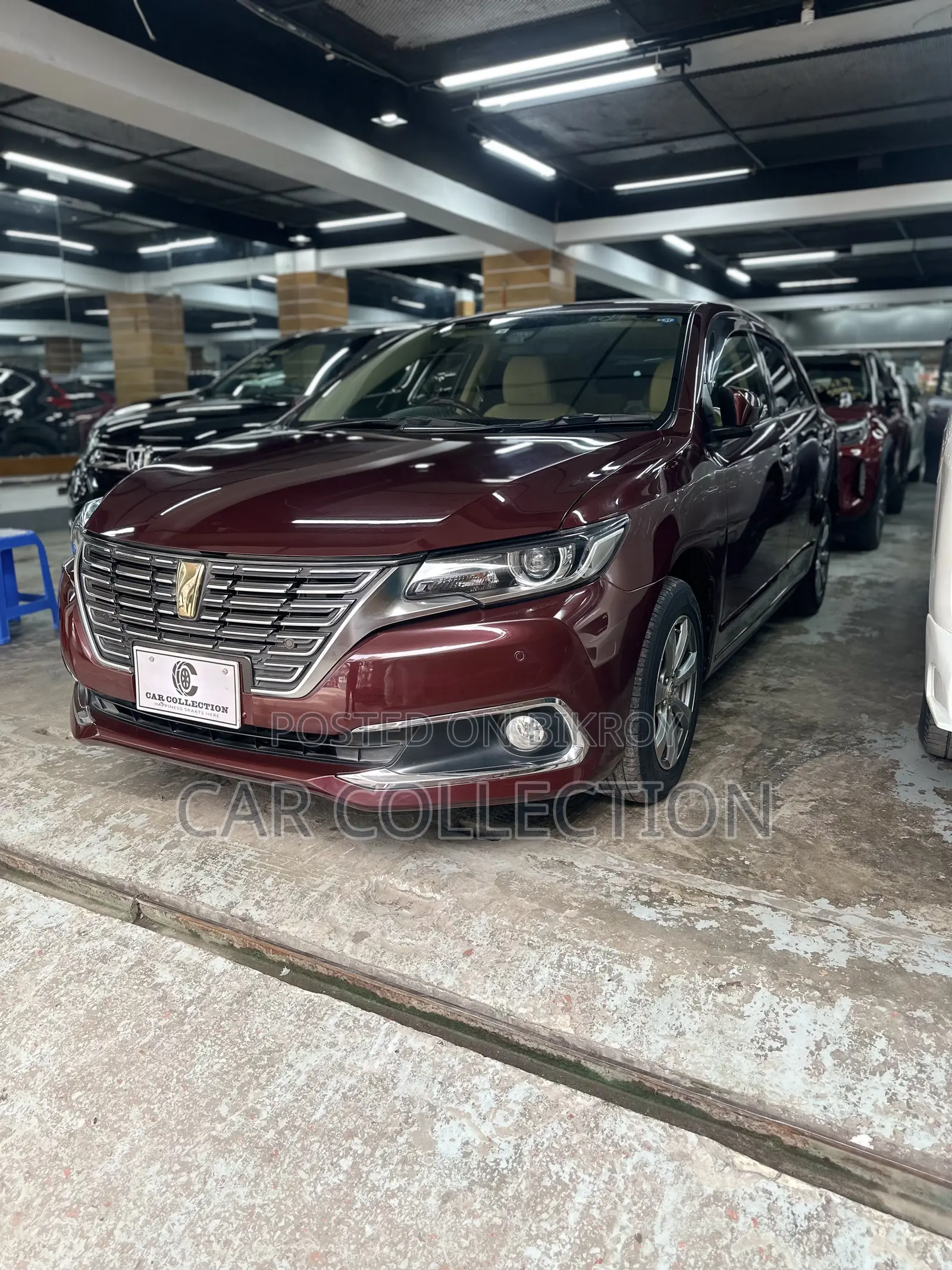 Toyota Premio 1.5 FWD 2018 Red