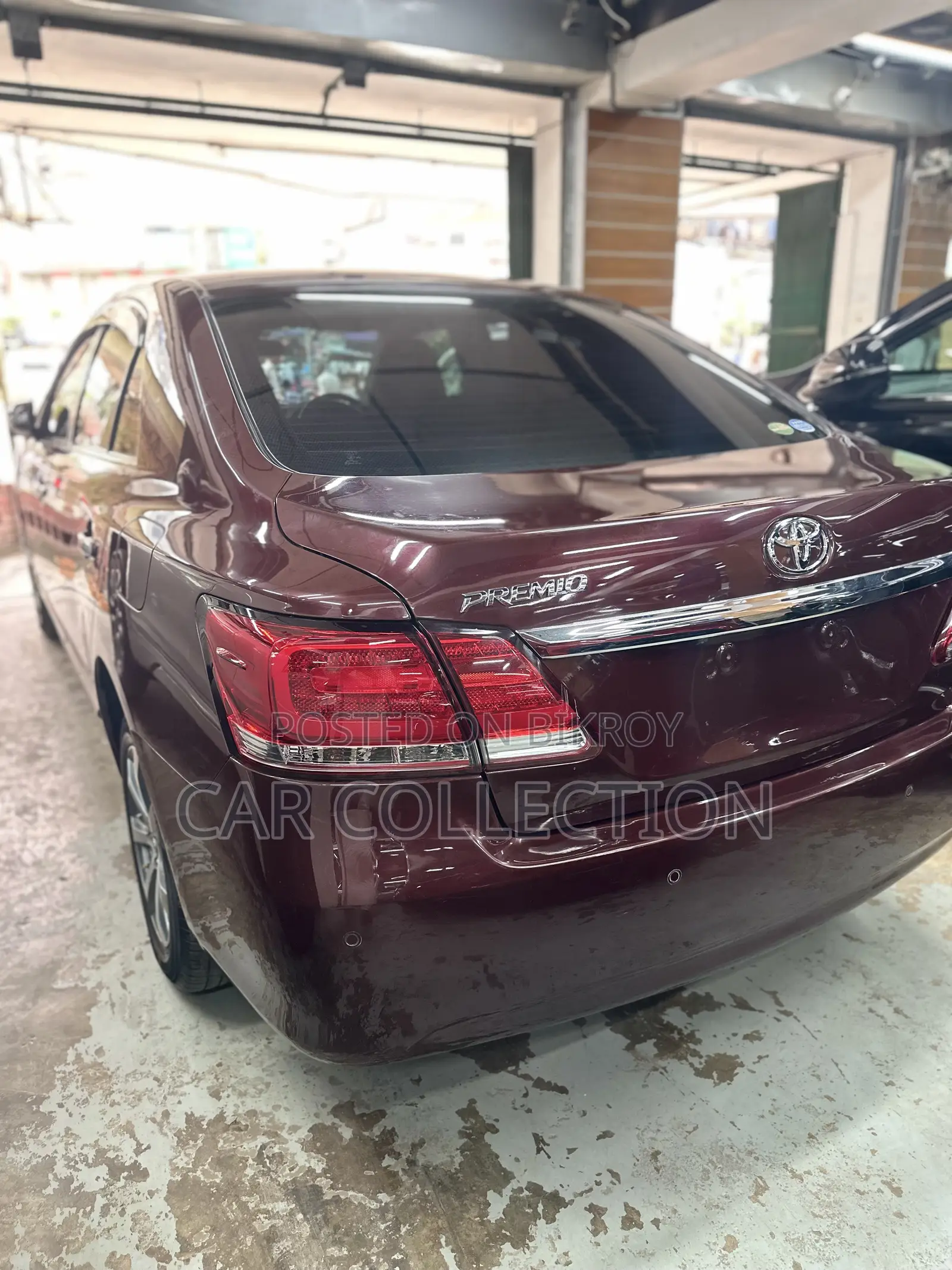 Toyota Premio 1.5 FWD 2018 Red