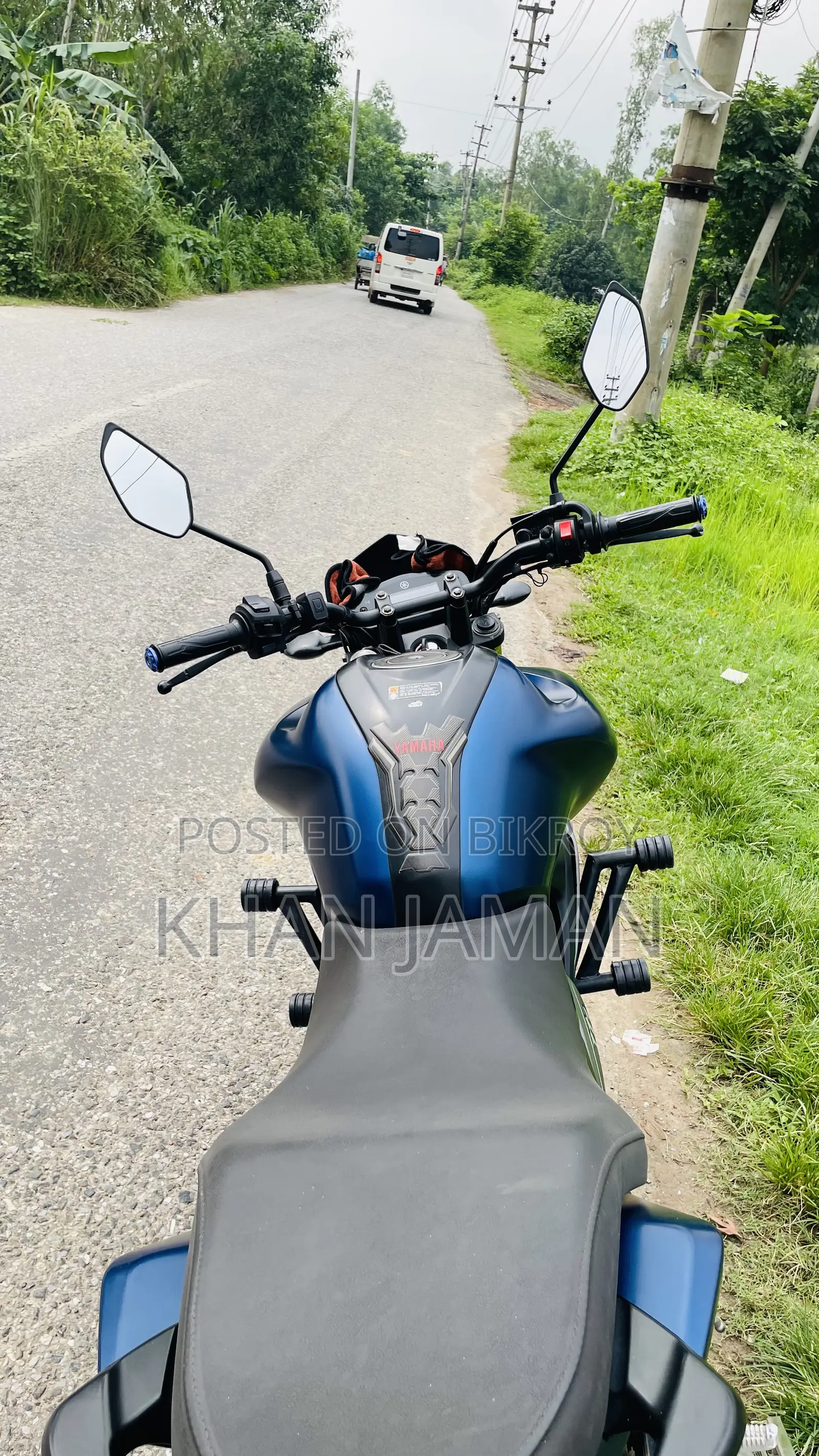 Yamaha FZS V3 2020 Blue