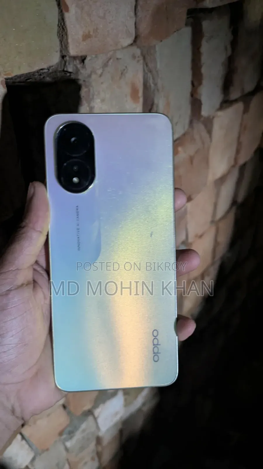 Oppo A38 128 GB Rose Gold