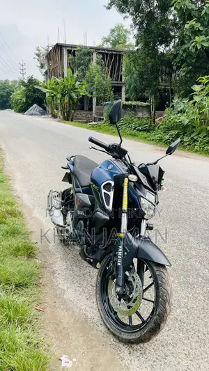 Yamaha FZS V3 2020 Blue
