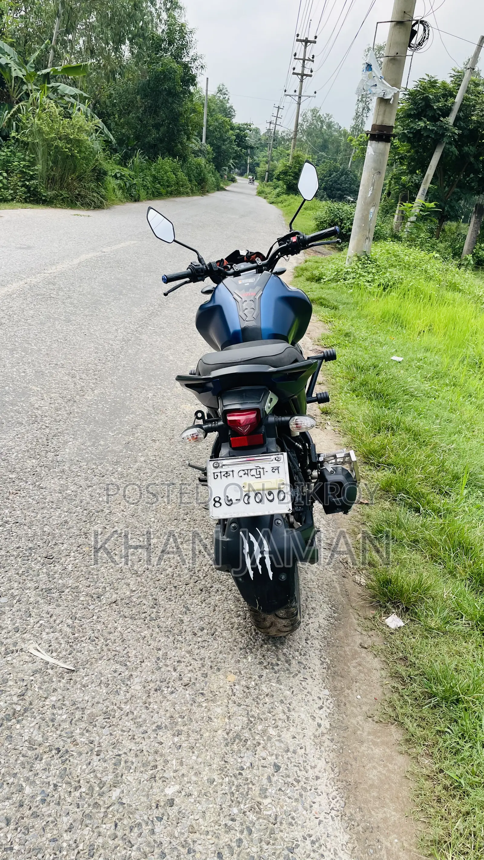 Yamaha FZS V3 2020 Blue