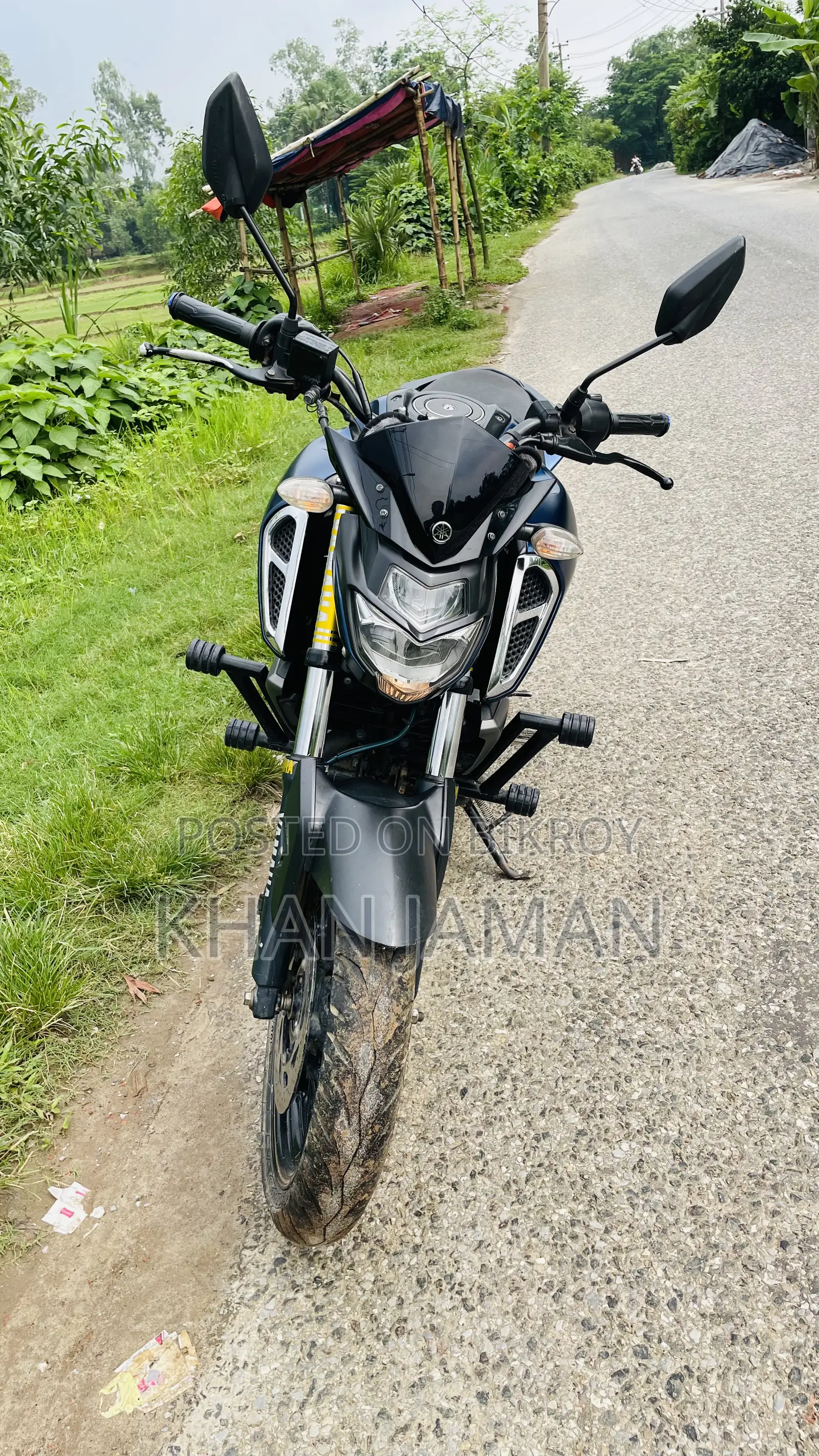 Yamaha FZS V3 2020 Blue