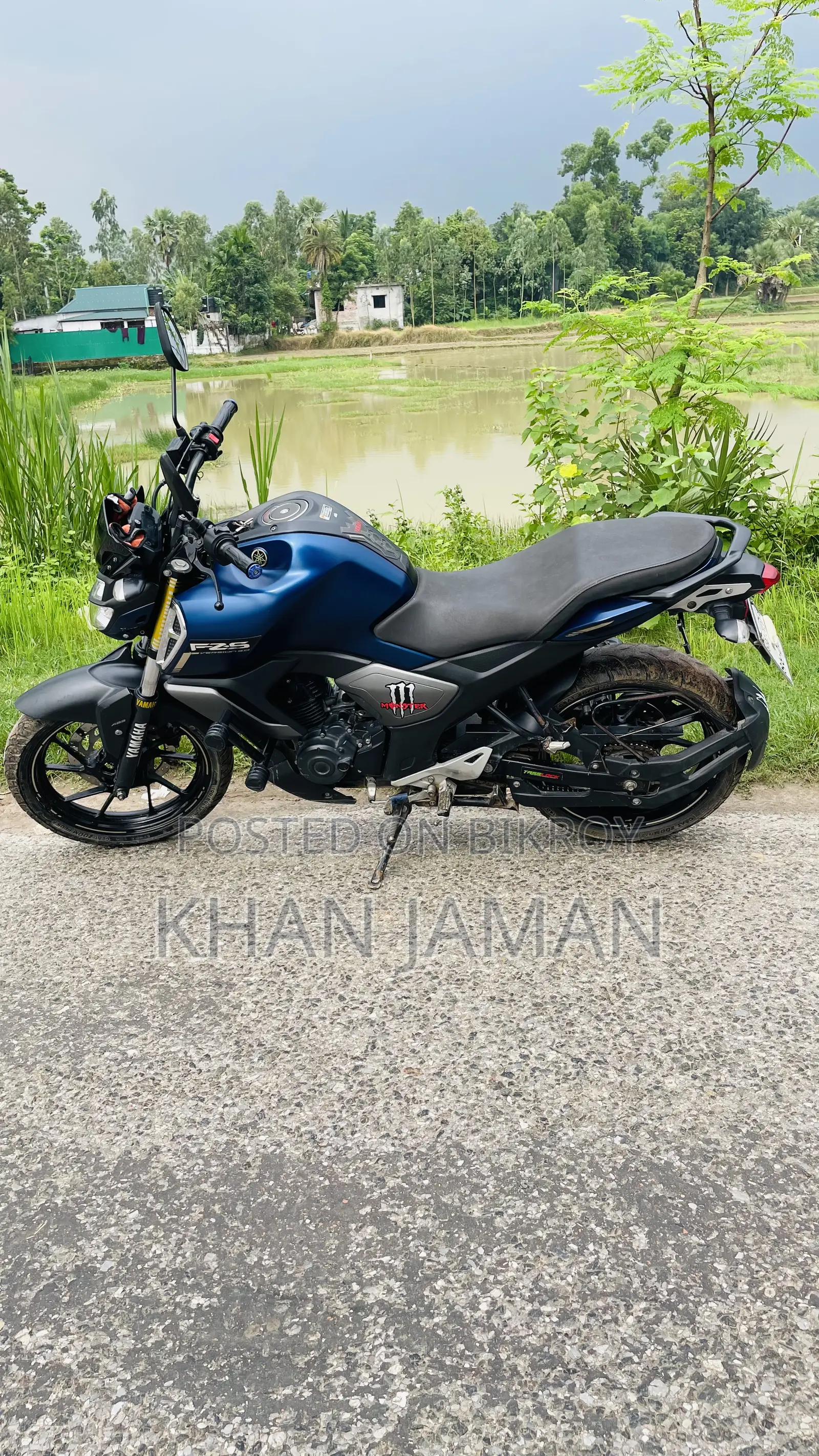 Yamaha FZS V3 2020 Blue