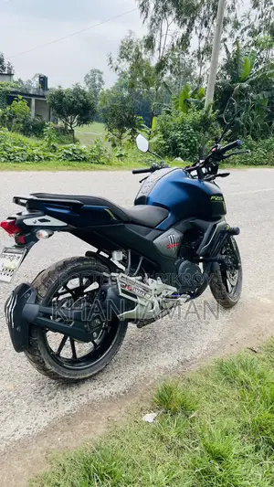 Yamaha FZS V3 2020 Blue