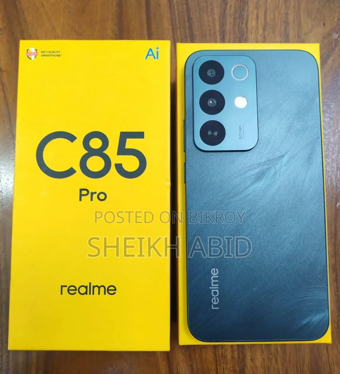 Realme C85 Pro 128 GB Green