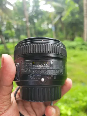 Nikon 50mm Prime Lens