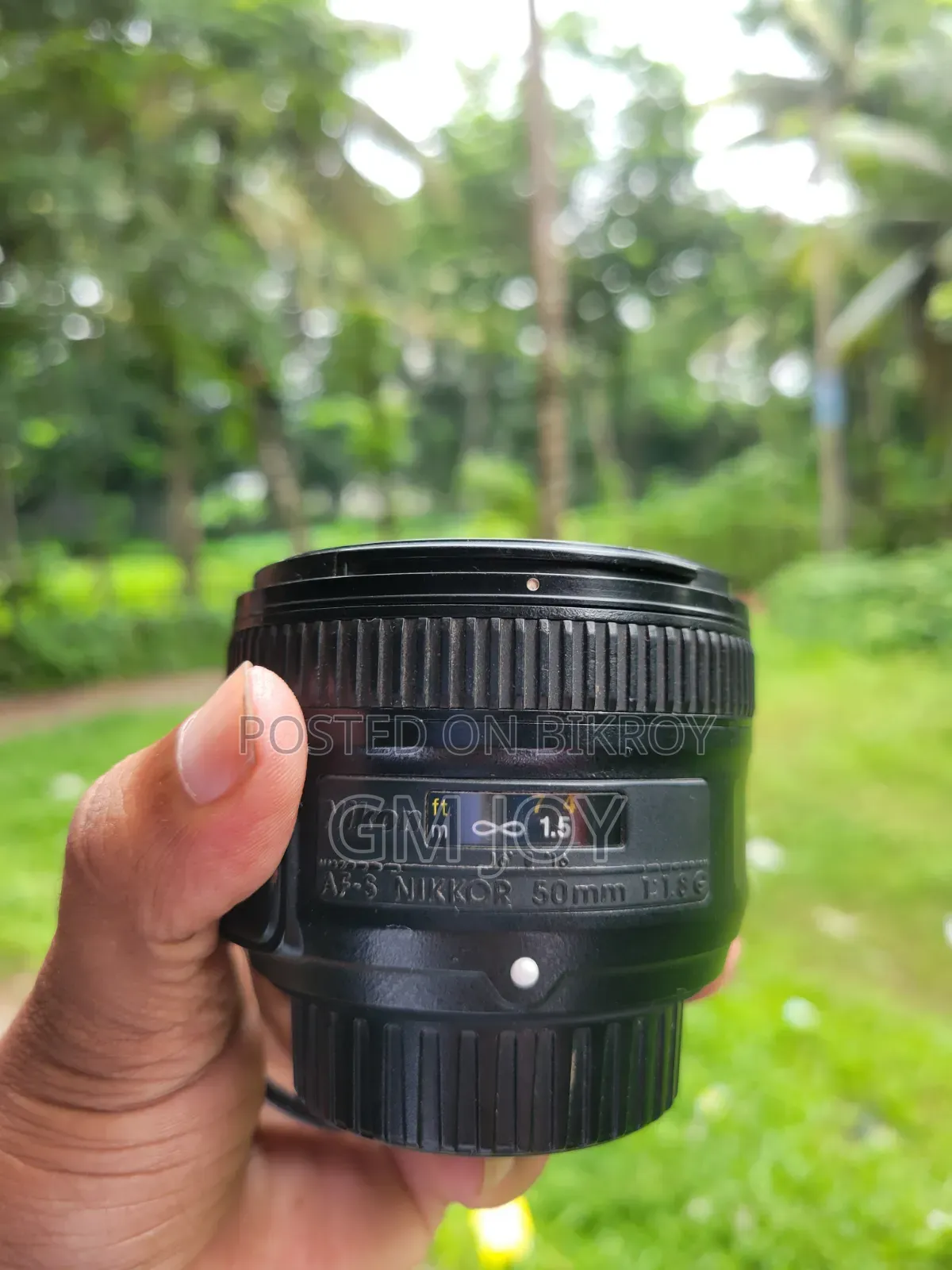 Nikon 50mm Prime Lens
