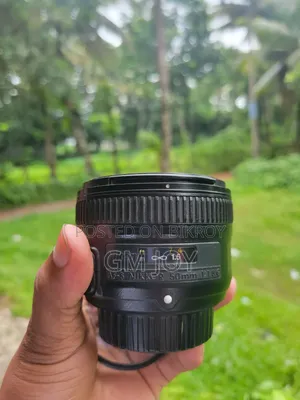 Nikon 50mm Prime Lens