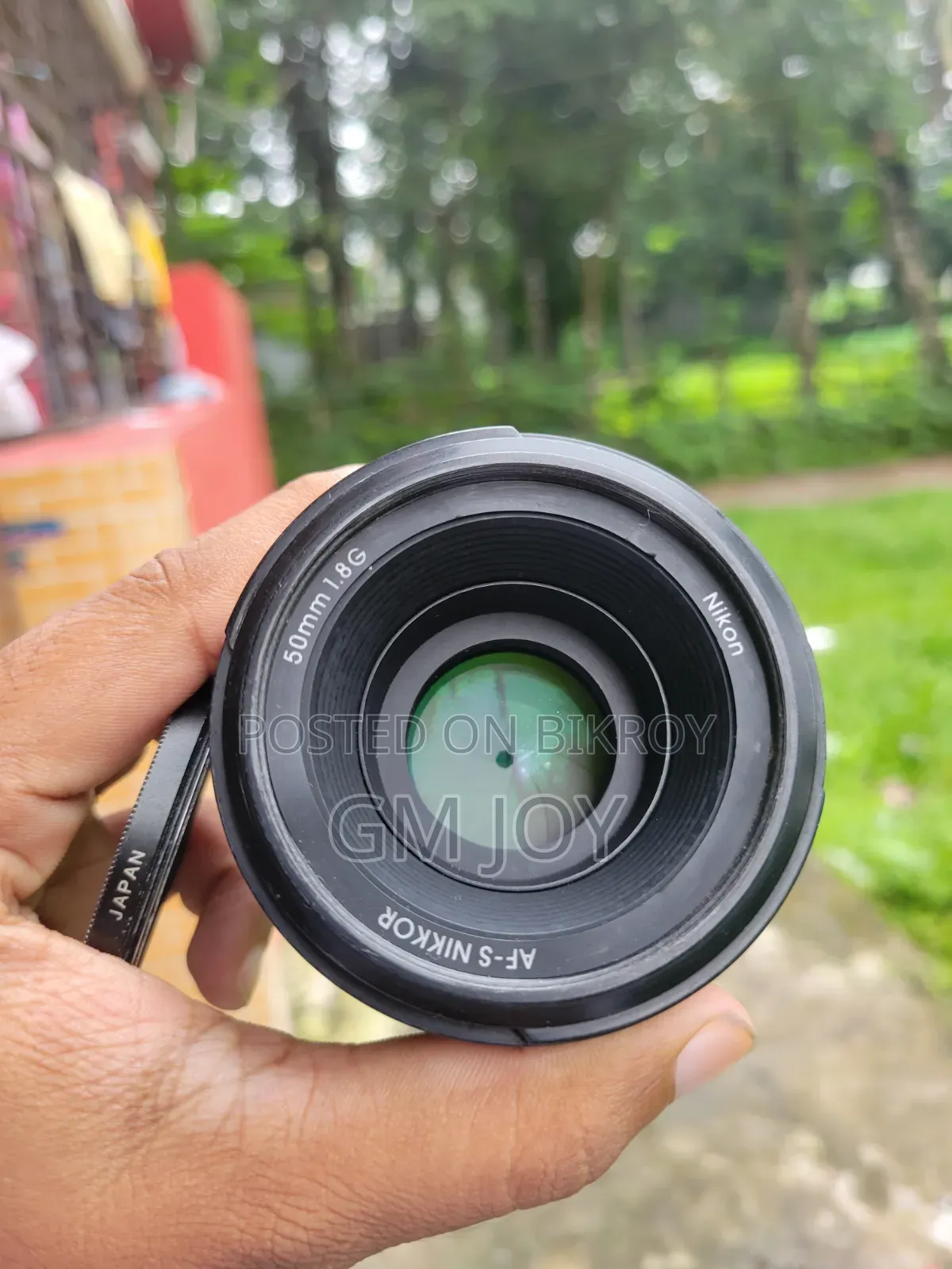 Nikon 50mm Prime Lens