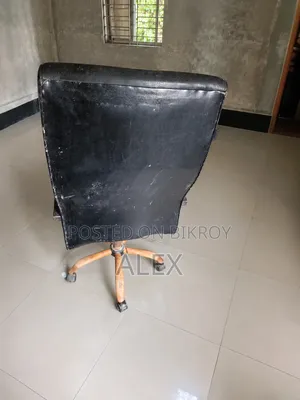 The chair is completely fresh and I am selling it because I need money.