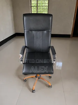 The chair is completely fresh and I am selling it because I need money.
