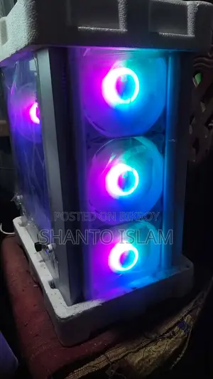 Desktop Computer Msi Gaming 24ge 2qe 8gb Amd Ryzen 7 SSD 256gb