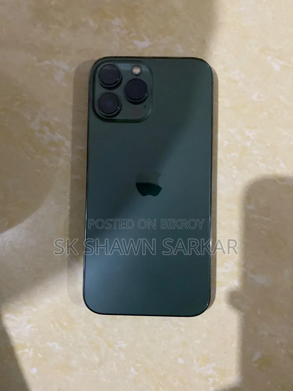 অ্যাপল আইফোন ১৩ প্রো ম্যাক্স ২৫৬ জিবি গ্রিন