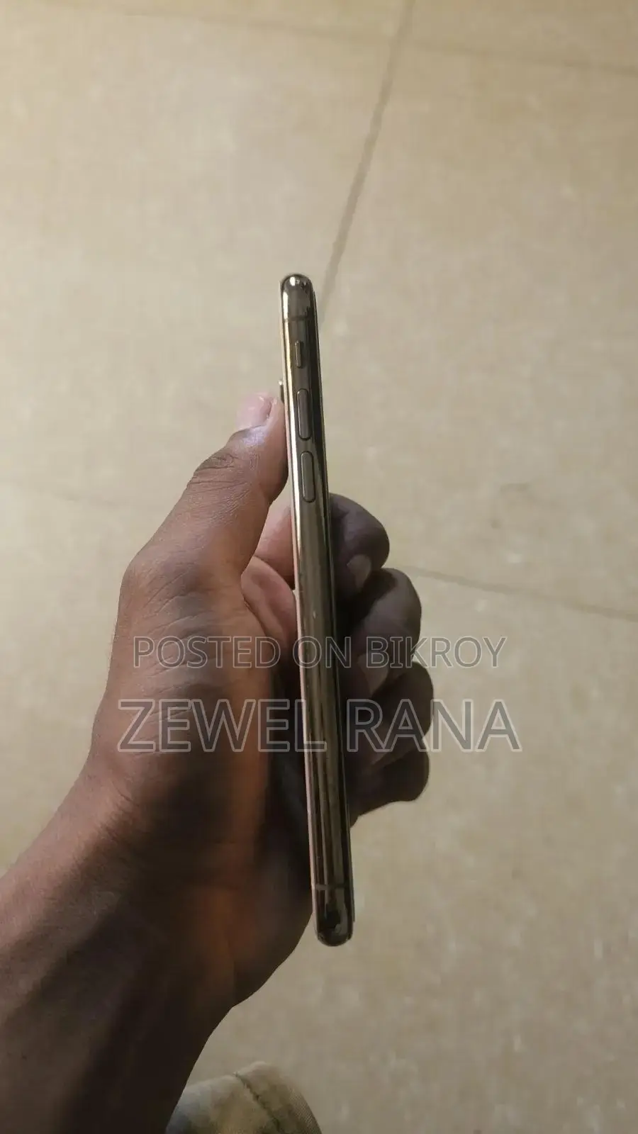অ্যাপল আইফোন এক্সএস ২৫৬ জিবি রোজ গোল্ড