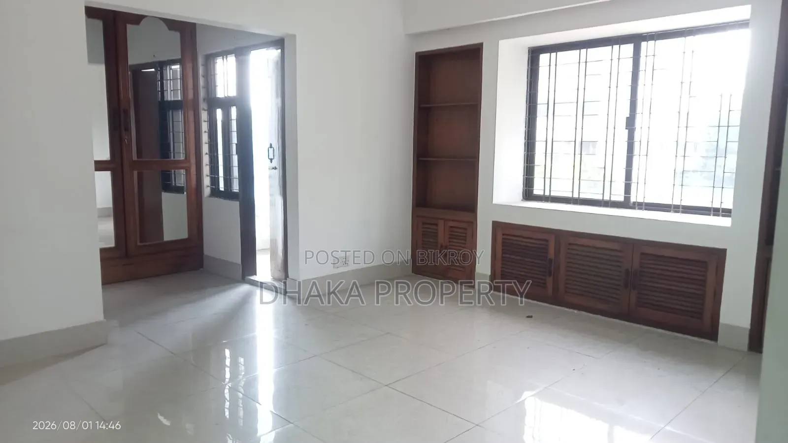 3 Bedroom Apartment in Gulshan for Rent