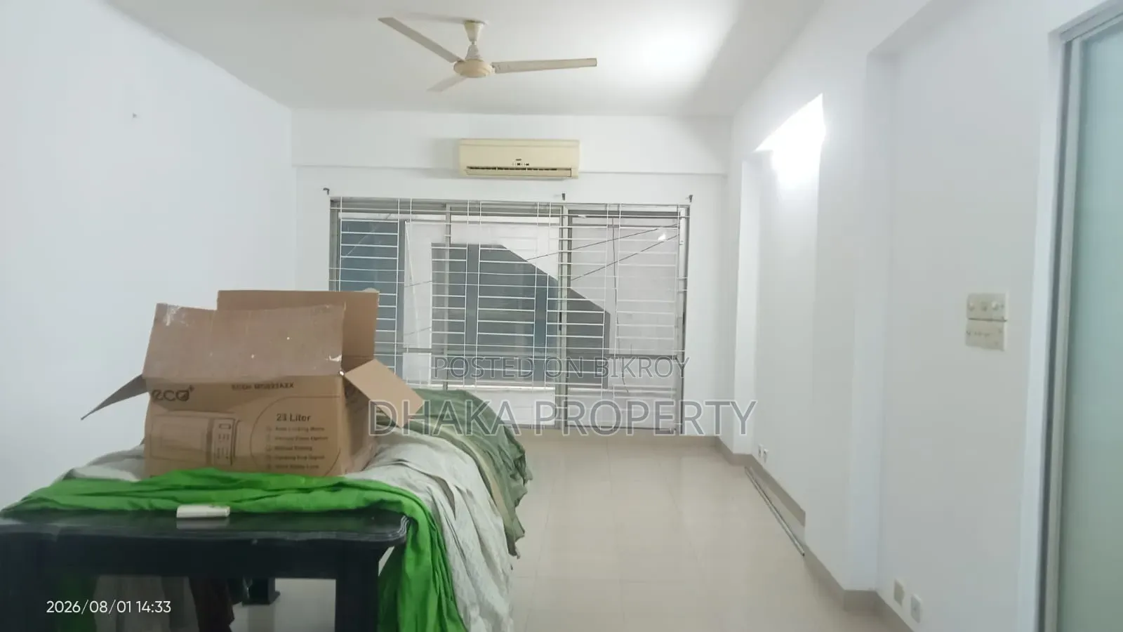 3 Bedroom Apartment in Gulshan for Rent