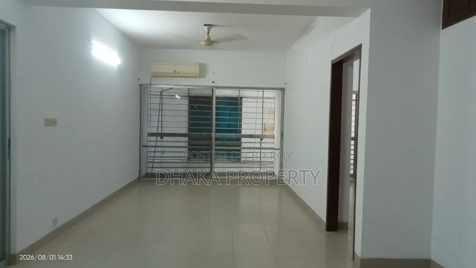 3 Bedroom Apartment in Gulshan for Rent