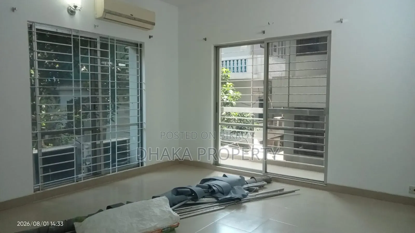 3 Bedroom Apartment in Gulshan for Rent
