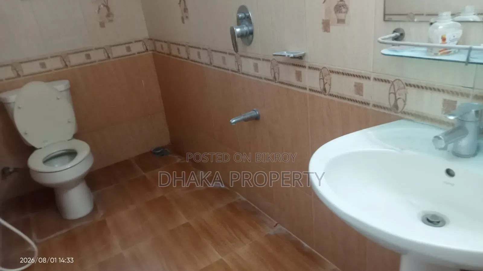3 Bedroom Apartment in Gulshan for Rent