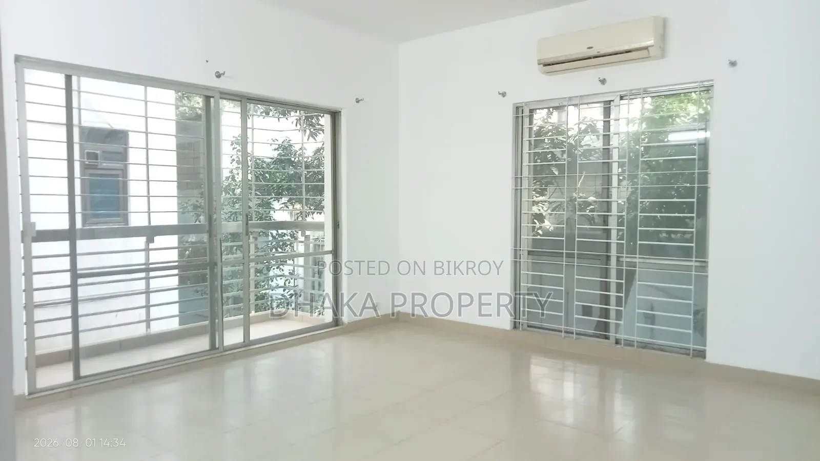 3 Bedroom Apartment in Gulshan for Rent