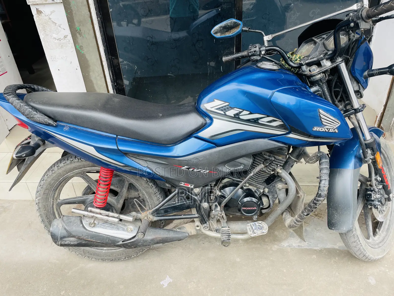 Honda Livo 2018 Blue