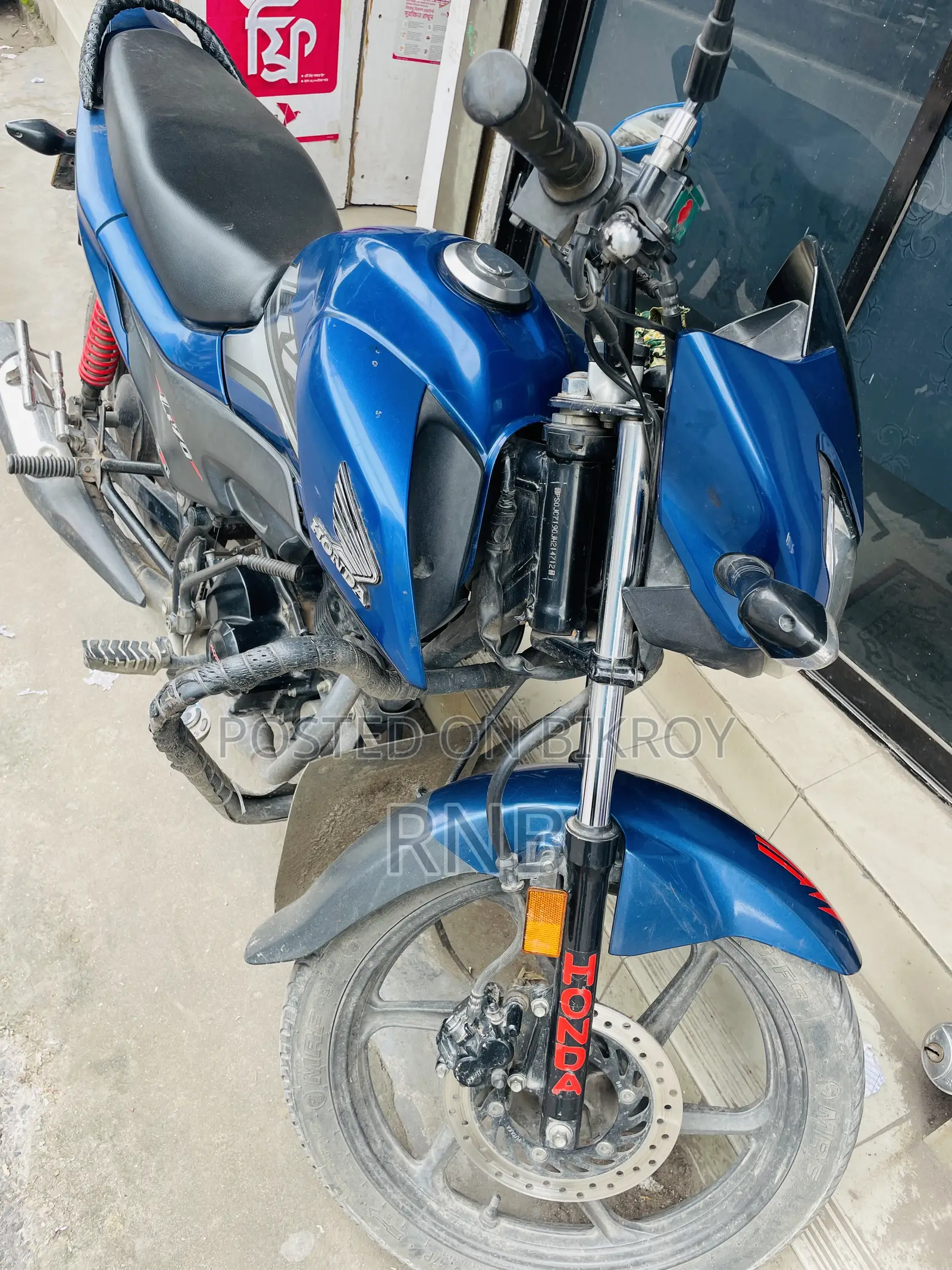 Honda Livo 2018 Blue
