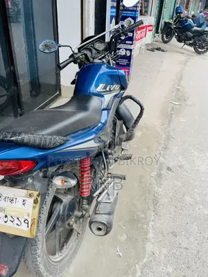Honda Livo 2018 Blue