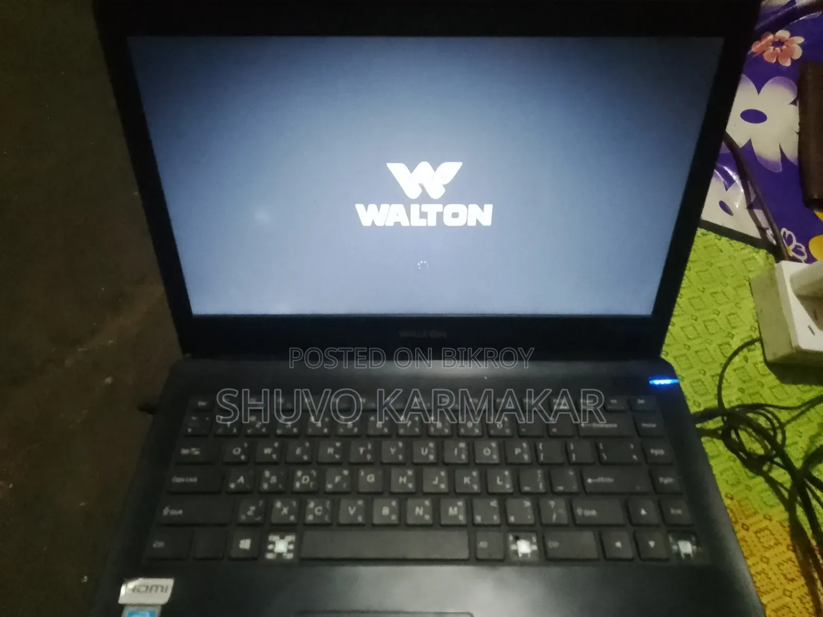 ল্যাপটপ 4GB ইন্টেল সেলরন 1T এইচড্ডি