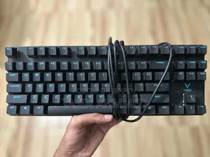 Rapoo V500 Pro Mechanical Keyboard and 2 Items