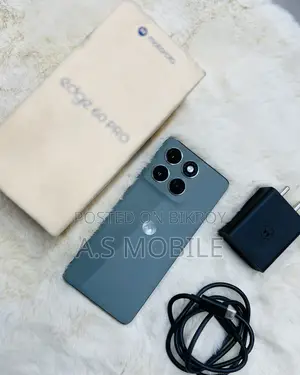 মোটোলোরা এজ ৬০ প্রো ২৫৬ জিবি গ্রে