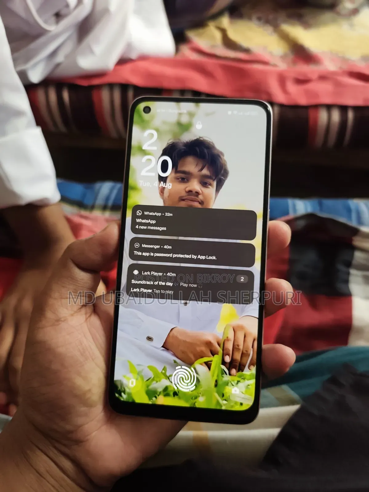 Oppo F21 Pro 128 GB Orange