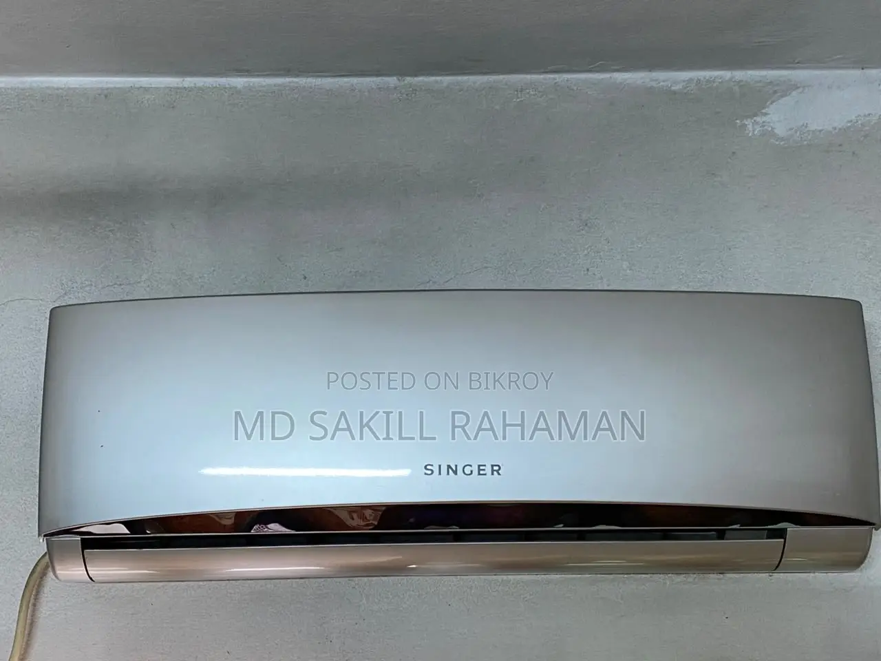 বিক্রির জন্য ব্যবহৃত এসি!
