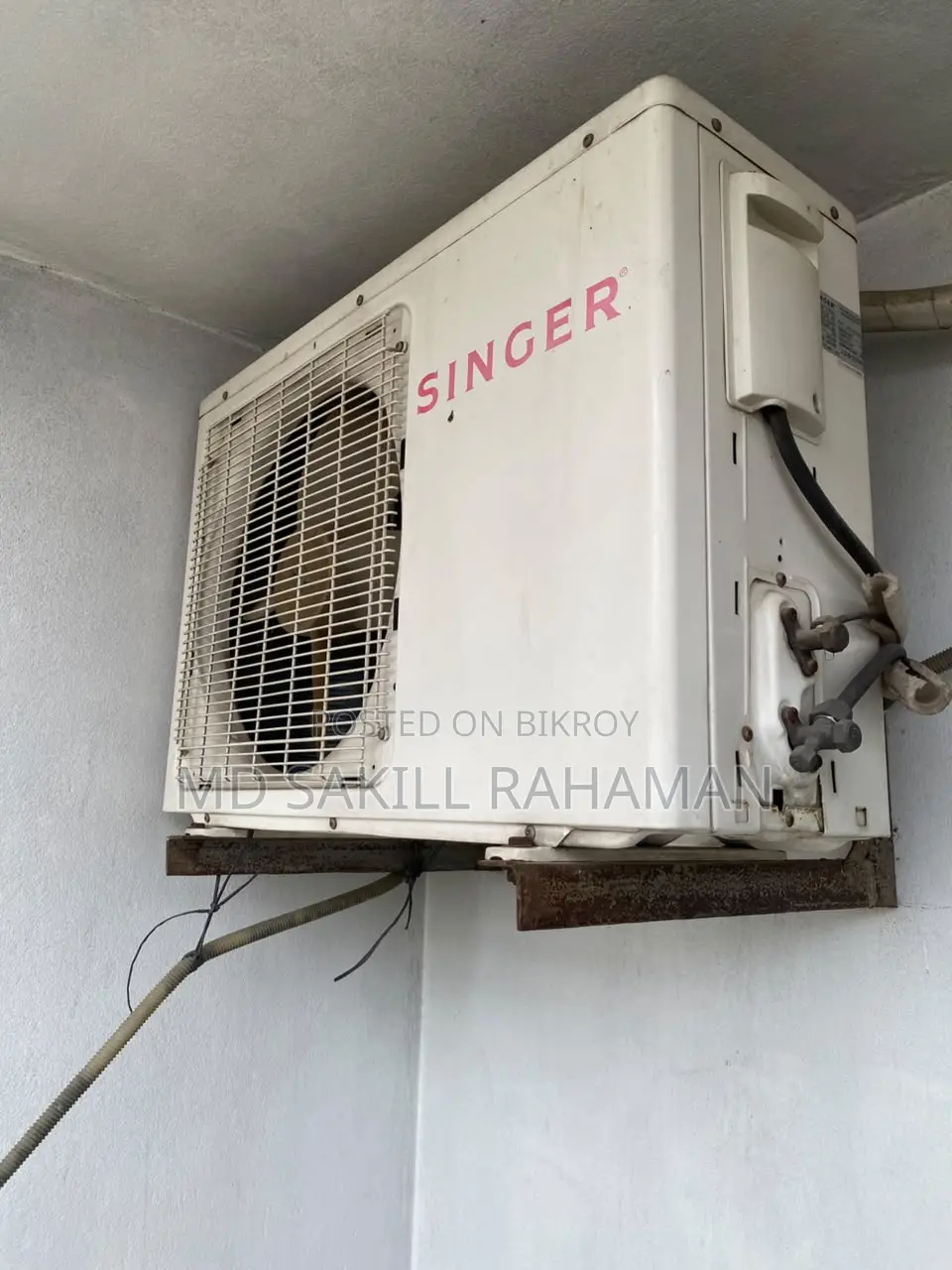বিক্রির জন্য ব্যবহৃত এসি!