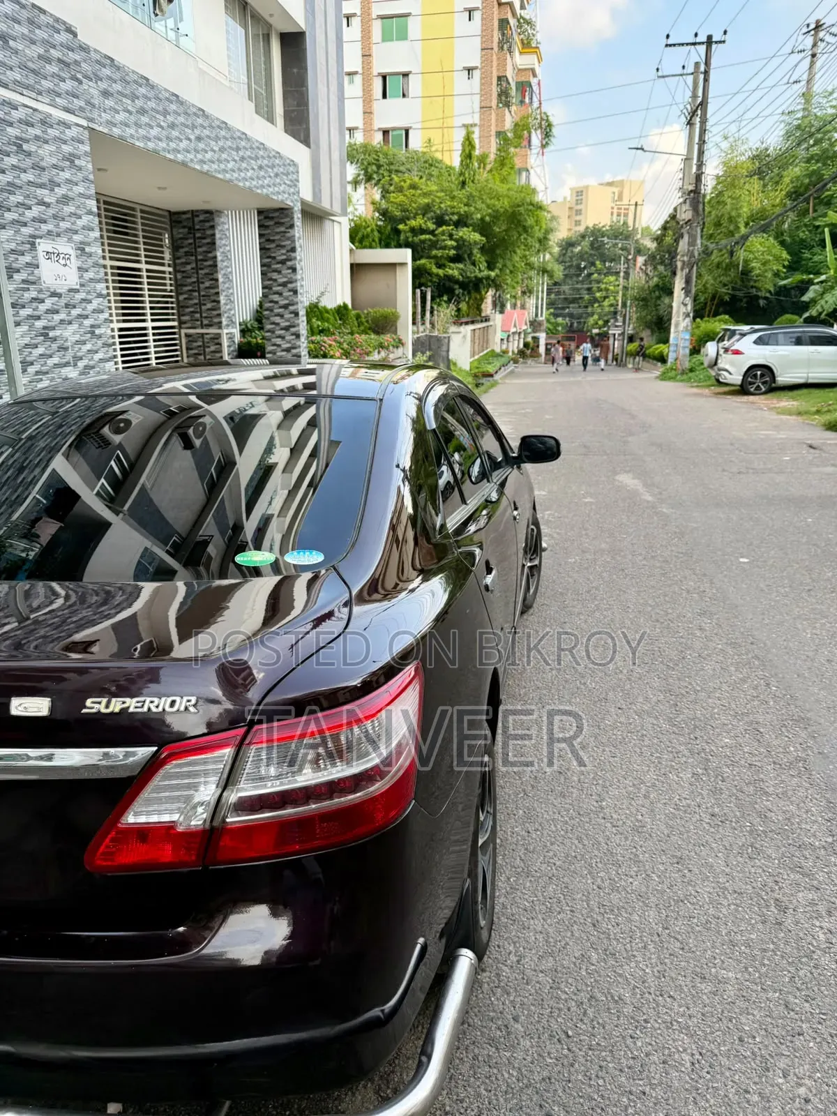 Toyota Premio 1.5 FWD 2010 Maroon