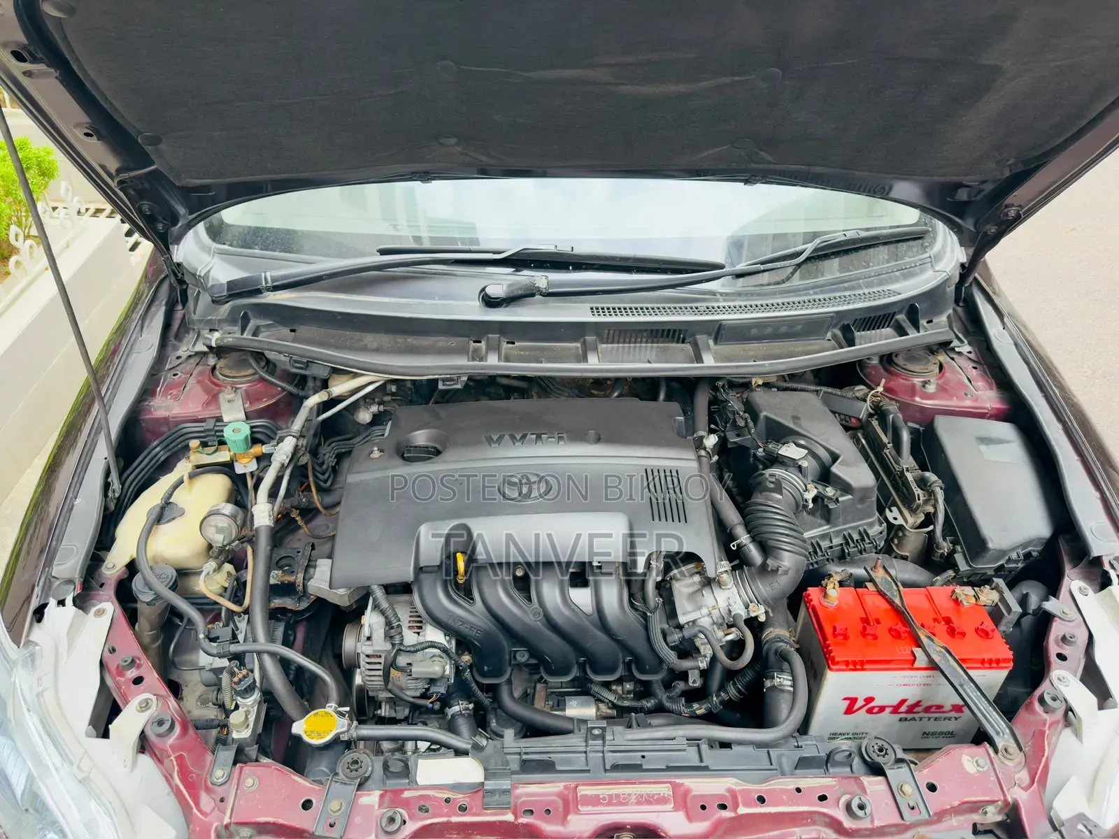 Toyota Premio 1.5 FWD 2010 Maroon
