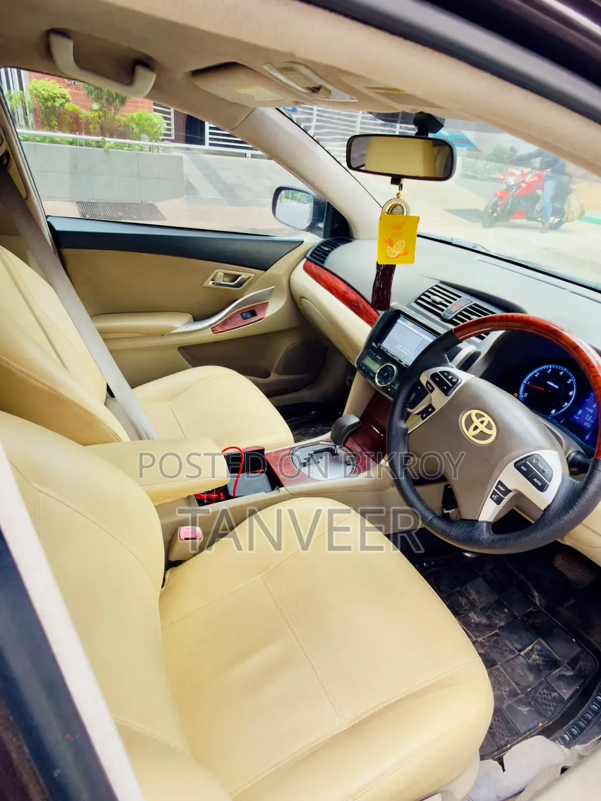 Toyota Premio 1.5 FWD 2010 Maroon