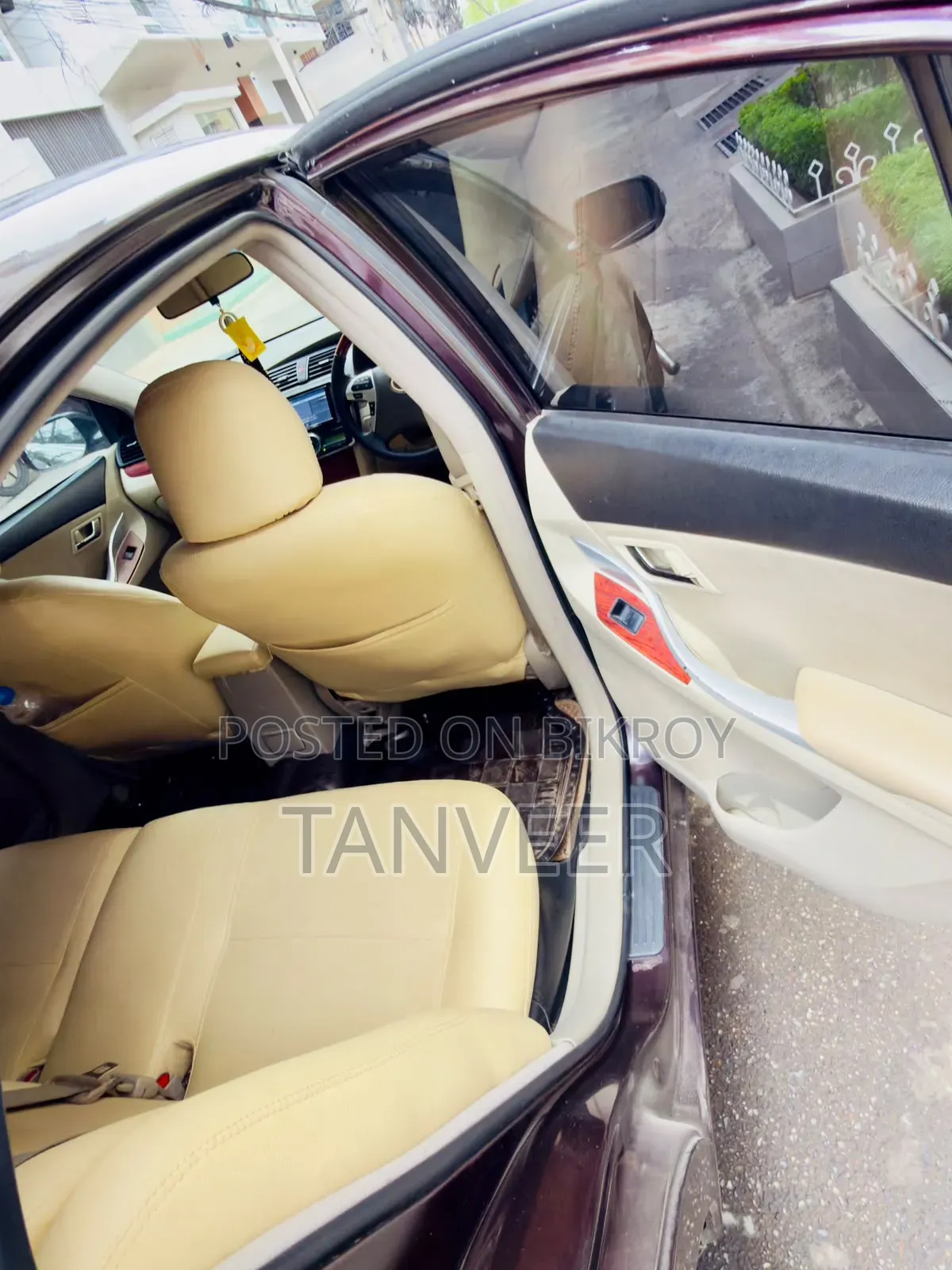 Toyota Premio 1.5 FWD 2010 Maroon