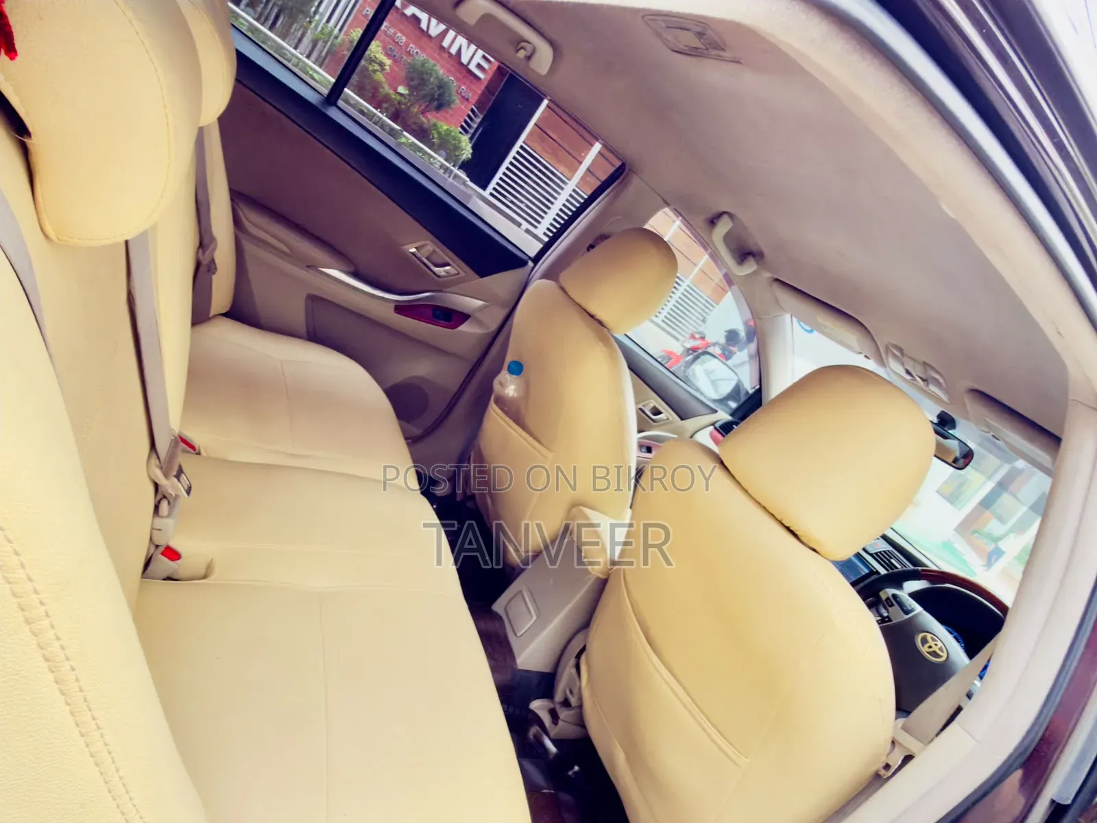 Toyota Premio 1.5 FWD 2010 Maroon