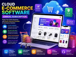 Cloud E-Commerce Software Annual Subscription