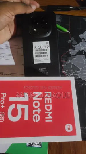 Xiaomi Redmi Note 15 Pro+ 256 GB Black