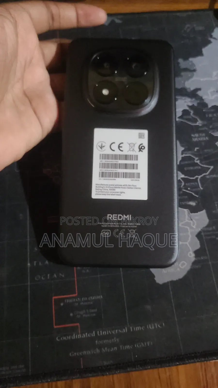 Xiaomi Redmi Note 15 Pro+ 256 GB Black