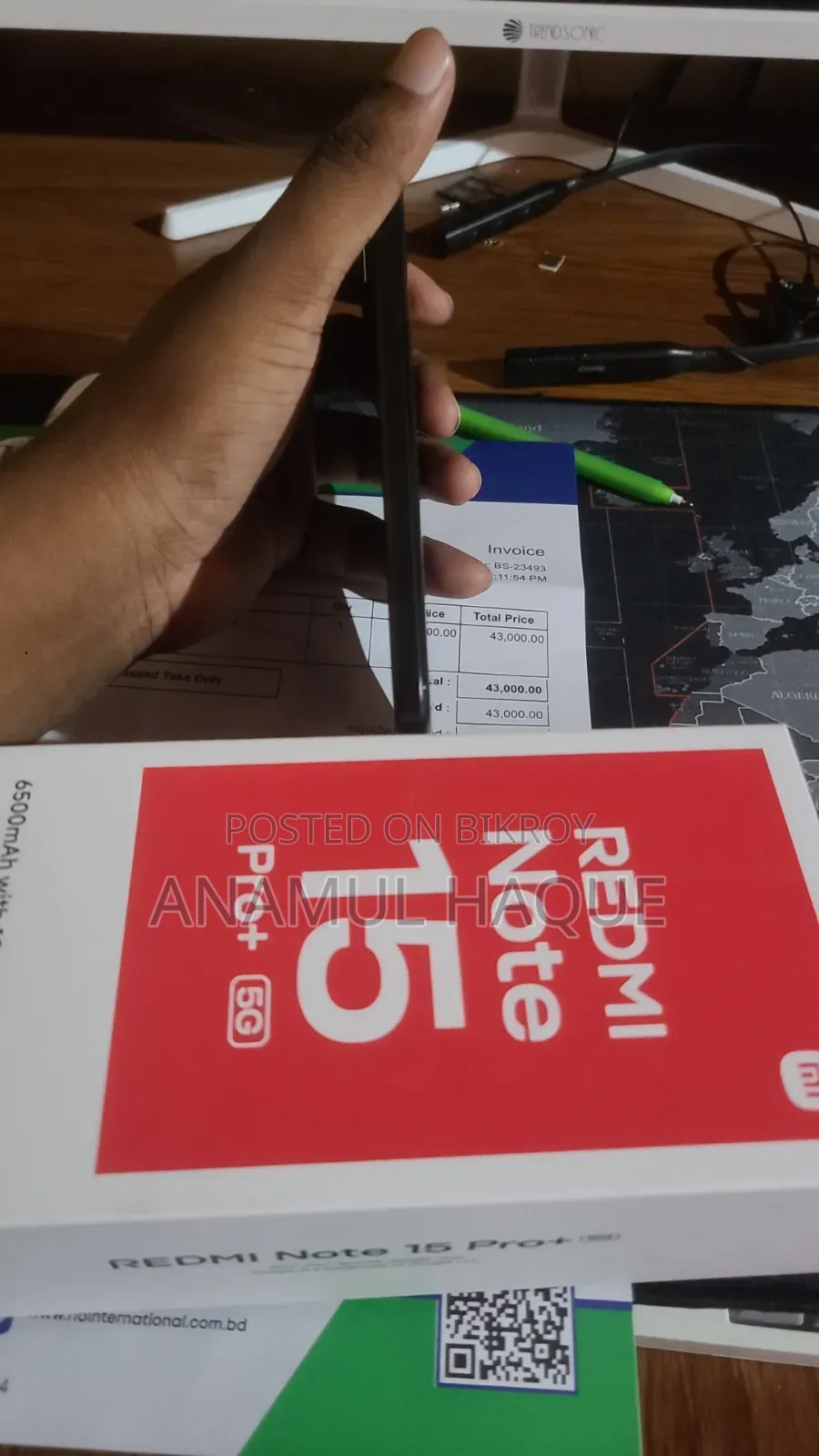 Xiaomi Redmi Note 15 Pro+ 256 GB Black