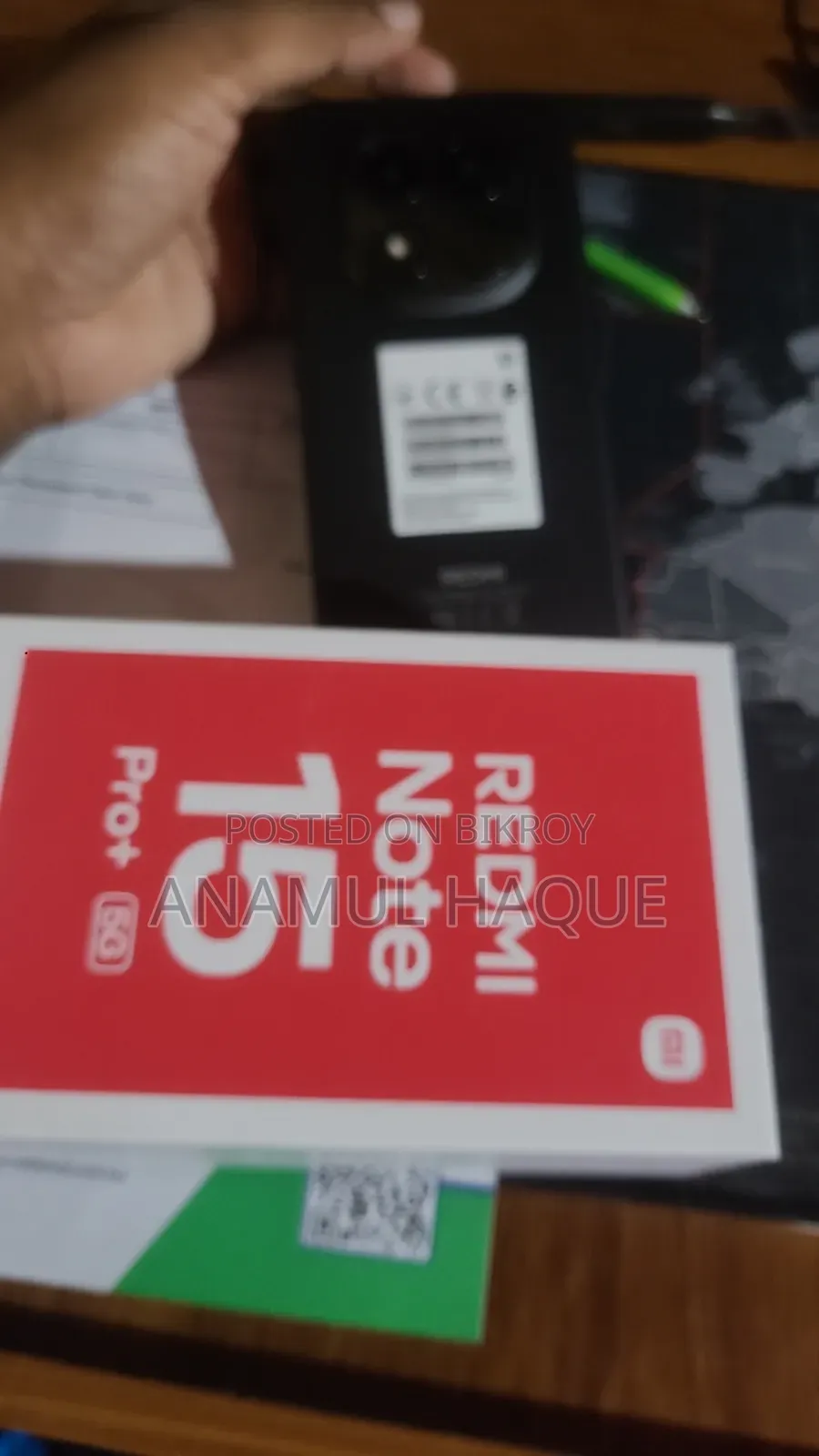 Xiaomi Redmi Note 15 Pro+ 256 GB Black