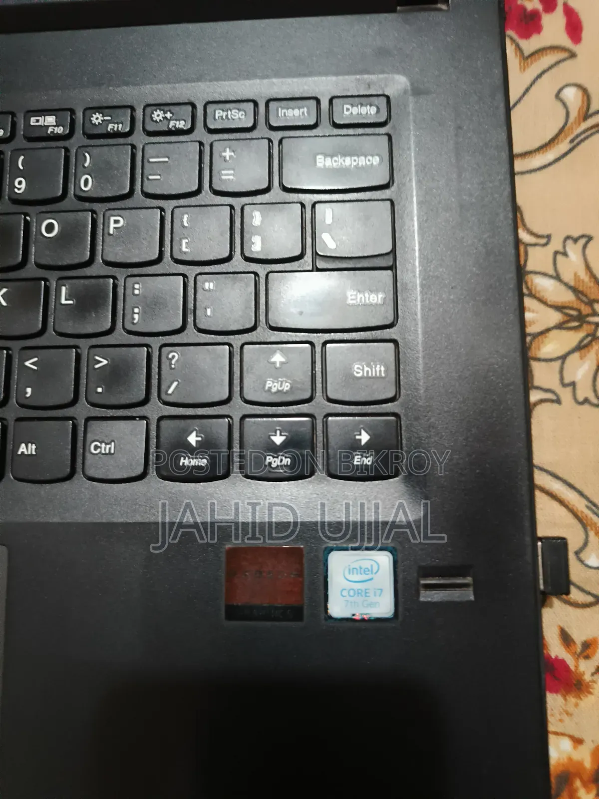 Laptop Lenovo IdeaPad 320 8GB Intel Core i7 SSD 256GB