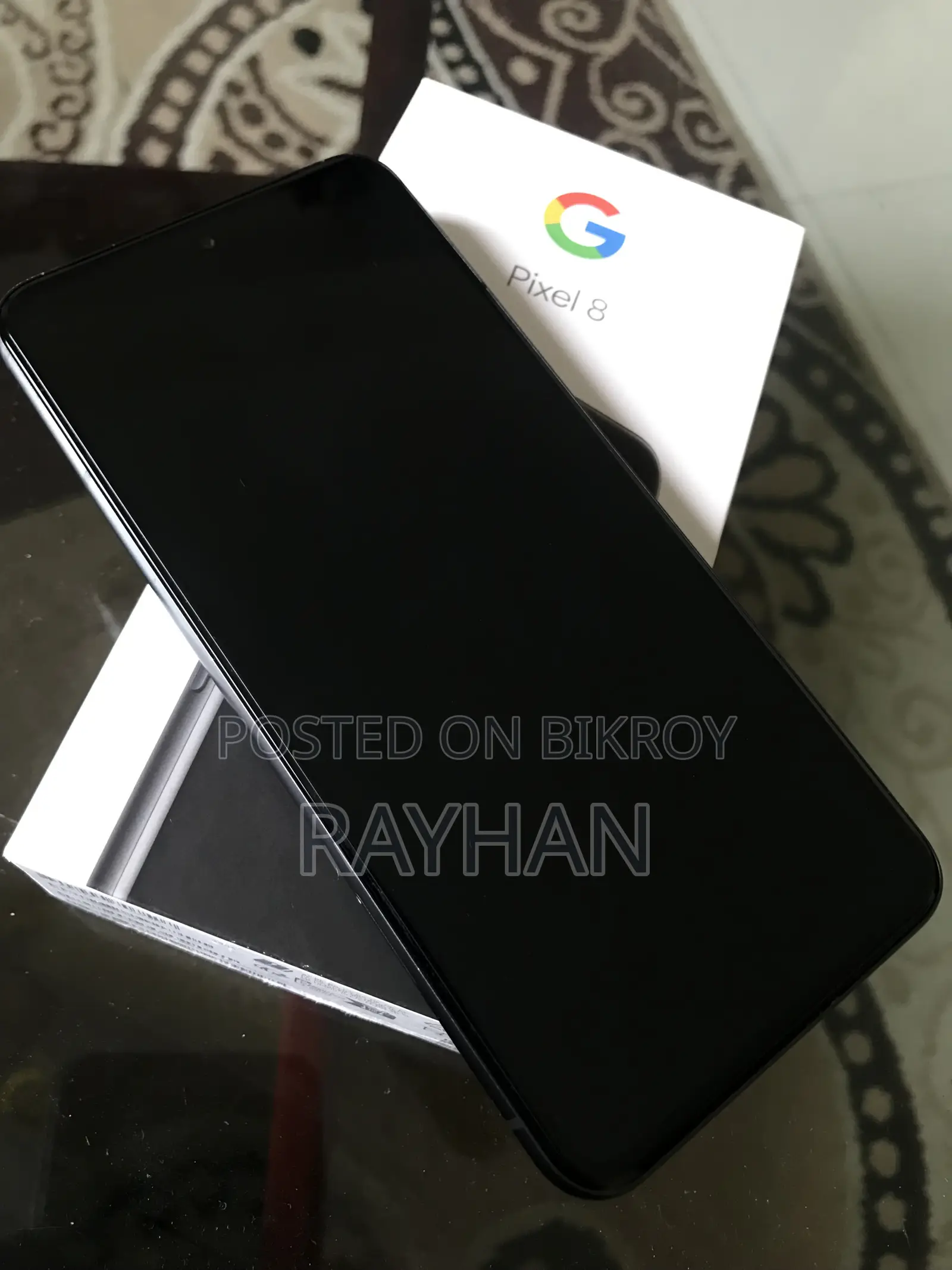 Google Pixel 8 128 GB Black
