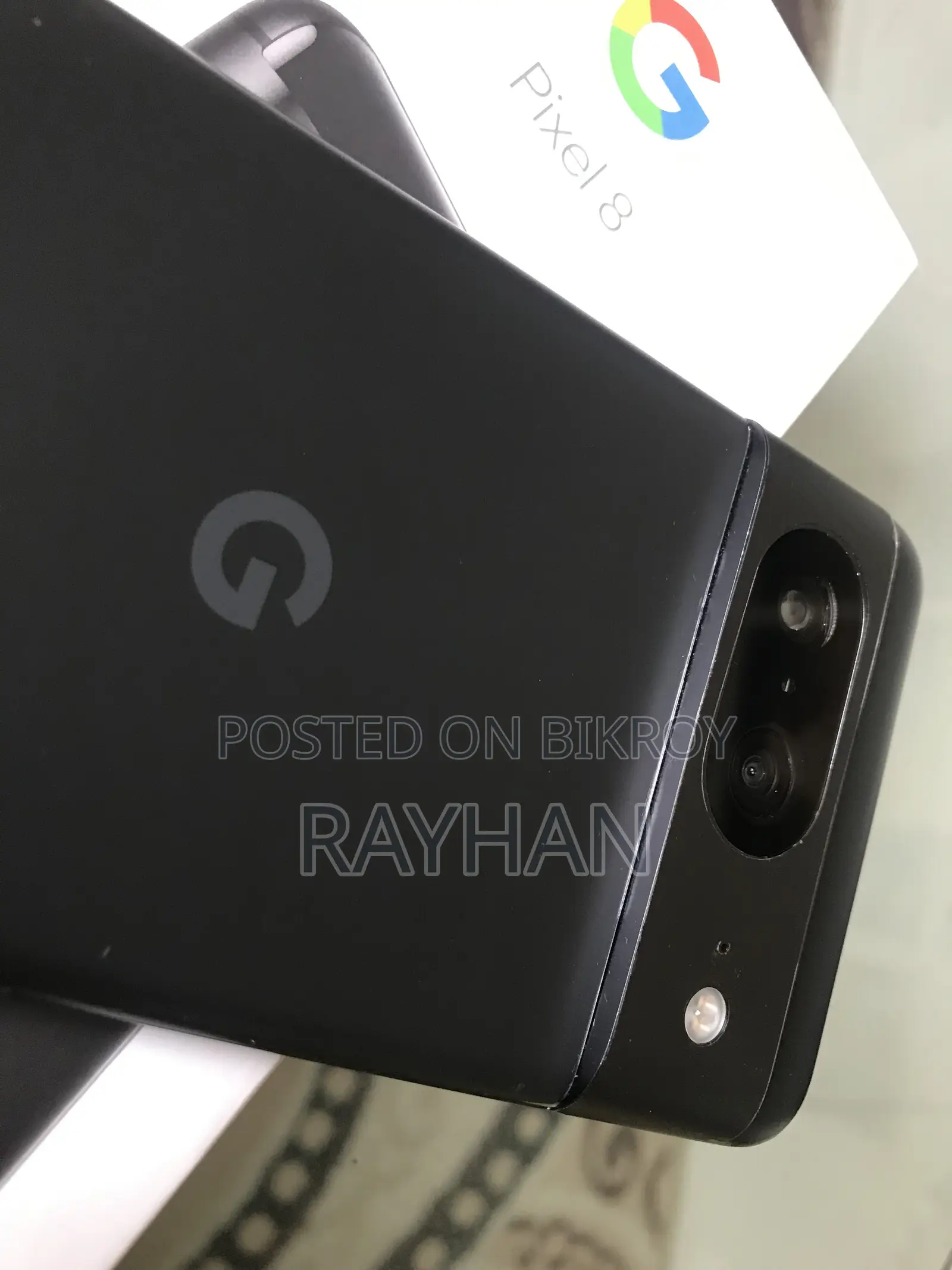 Google Pixel 8 128 GB Black