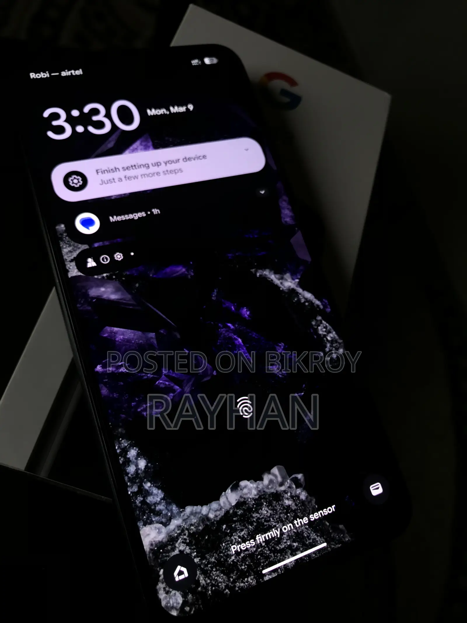 Google Pixel 8 128 GB Black