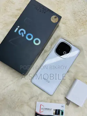iQOO Z10 256 GB White